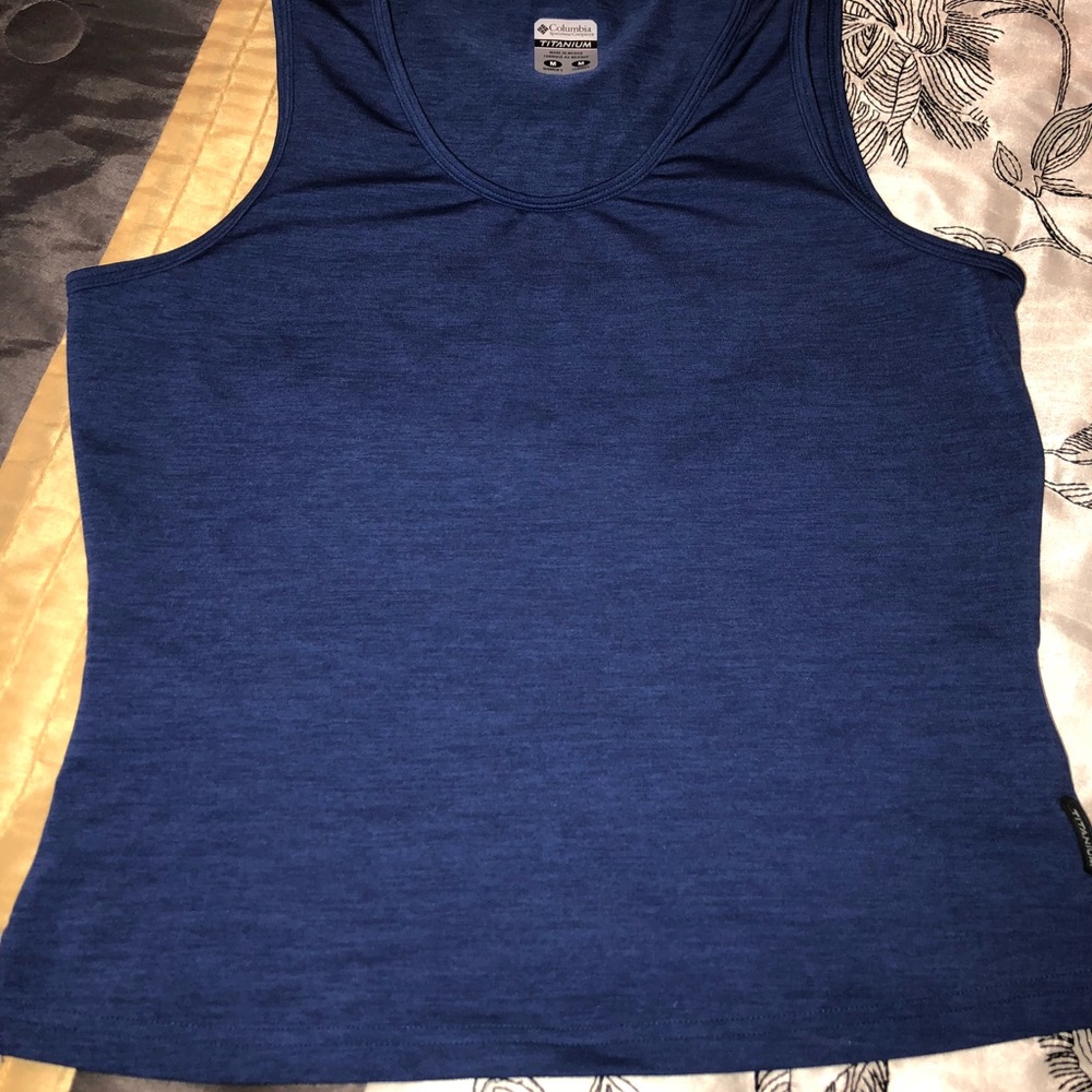 Columbia Titanium Tank Top.